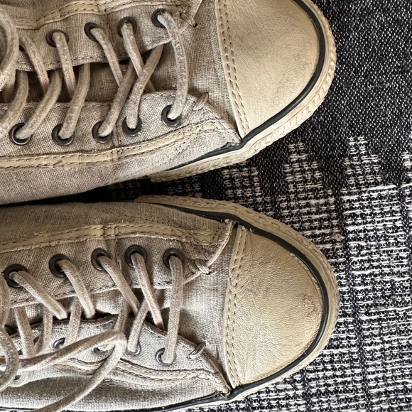 Converse by John Varvatos Distressed Canvas Vintage Slip On Sneaker Toast - Picture 11 of 11